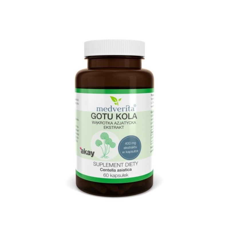 Medverita Gotu Kola 60 k