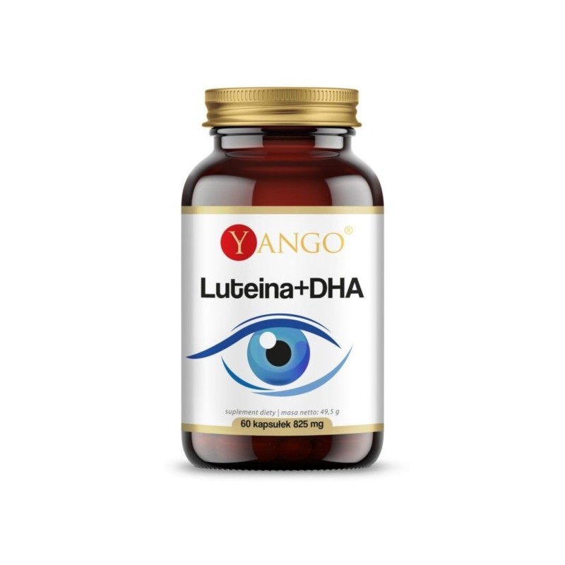 Yango Luteina i DHA 825 mg 60 k