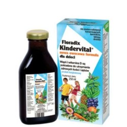 Zioło-Piast Floradix Kindervital 250 Ml