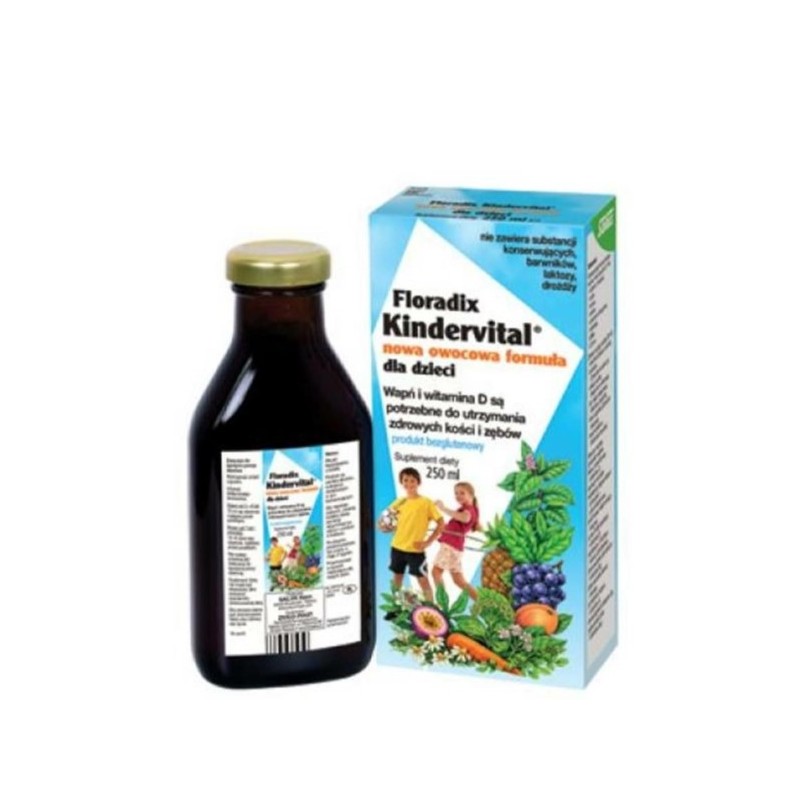 Zioło-Piast Floradix Kindervital 250 Ml