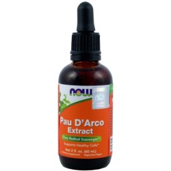 Now Foods Pau D Arco Extract 60 Ml