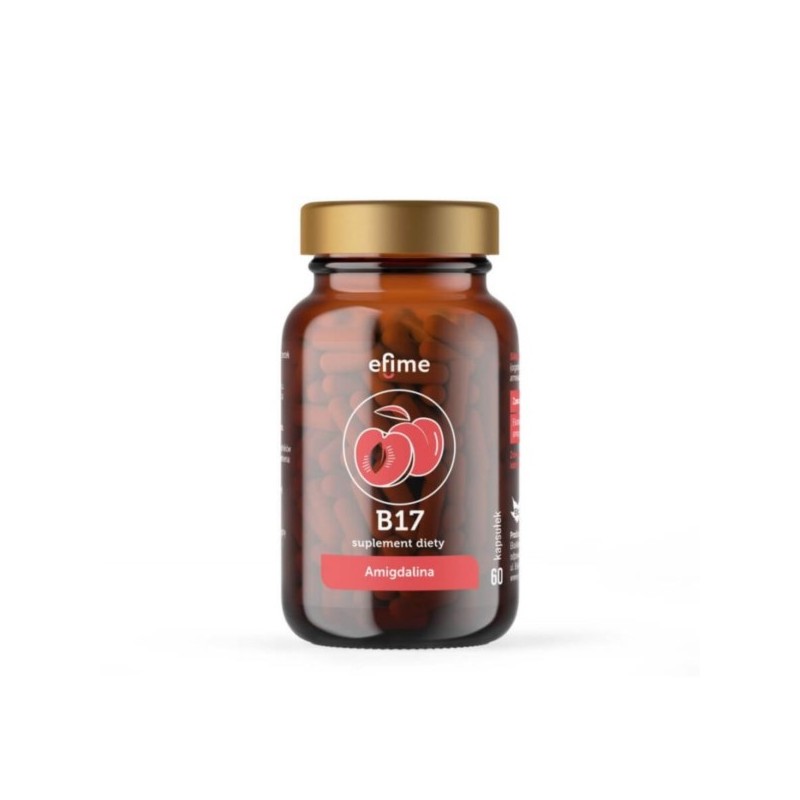 Ekamedica Witamina B17 60 K. Efime