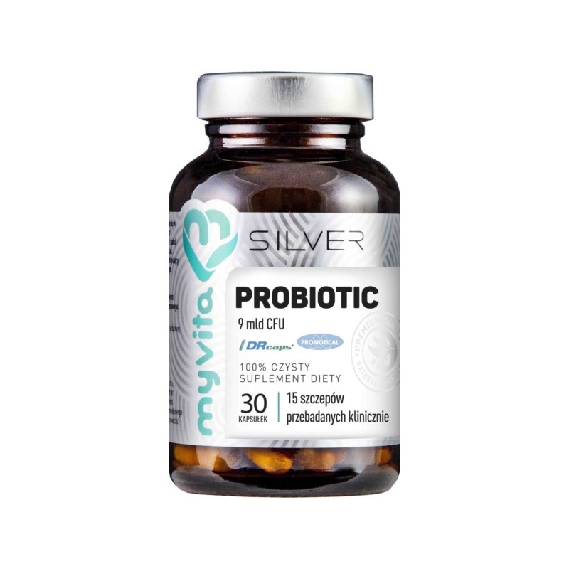 Myvita Silver Probiotic 9 Mld Cfu 100% 30 K
