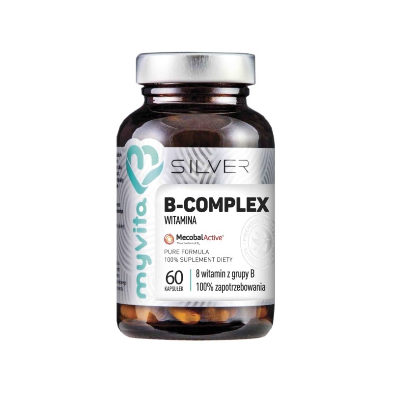 Myvita Silver Witamina B-Complex 100% 60 K