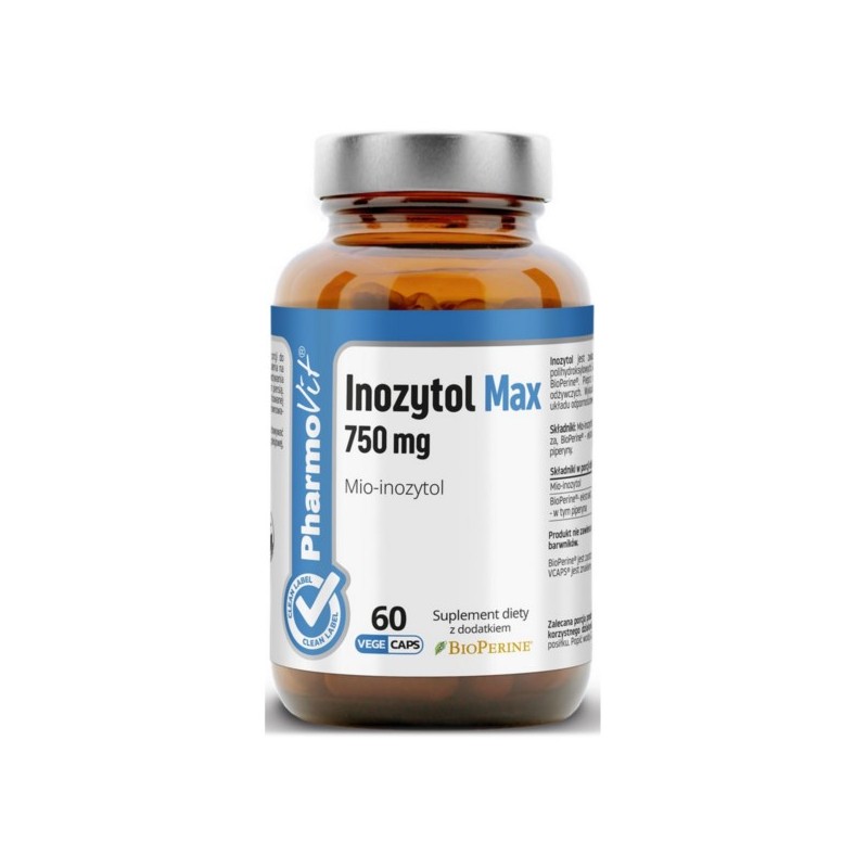 Pharmovit Inozytol Max mio-inozytol 60 vege k.