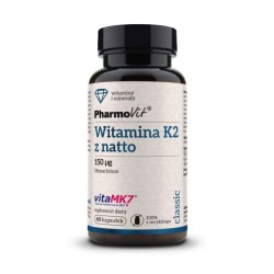 Pharmovit Witamina  K2 z natto 60 k