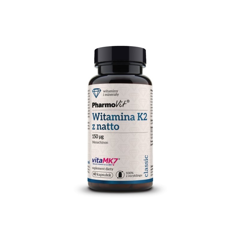 Pharmovit Witamina  K2 z natto 60 k