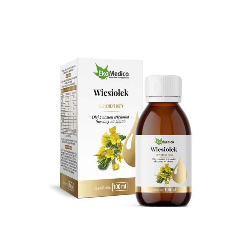 Ekamedica Olej Z Wiesiołka 100Ml
