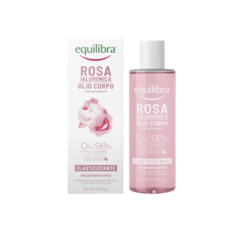 Equilibra Różany Olejek do ciała 150 ml
