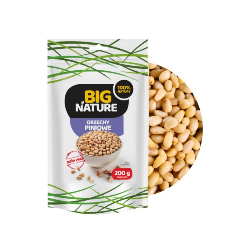 Big Nature Orzechy Piniowe 200 g