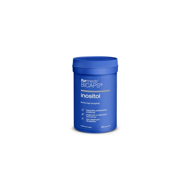 Formeds Bicaps Inositol 60 k