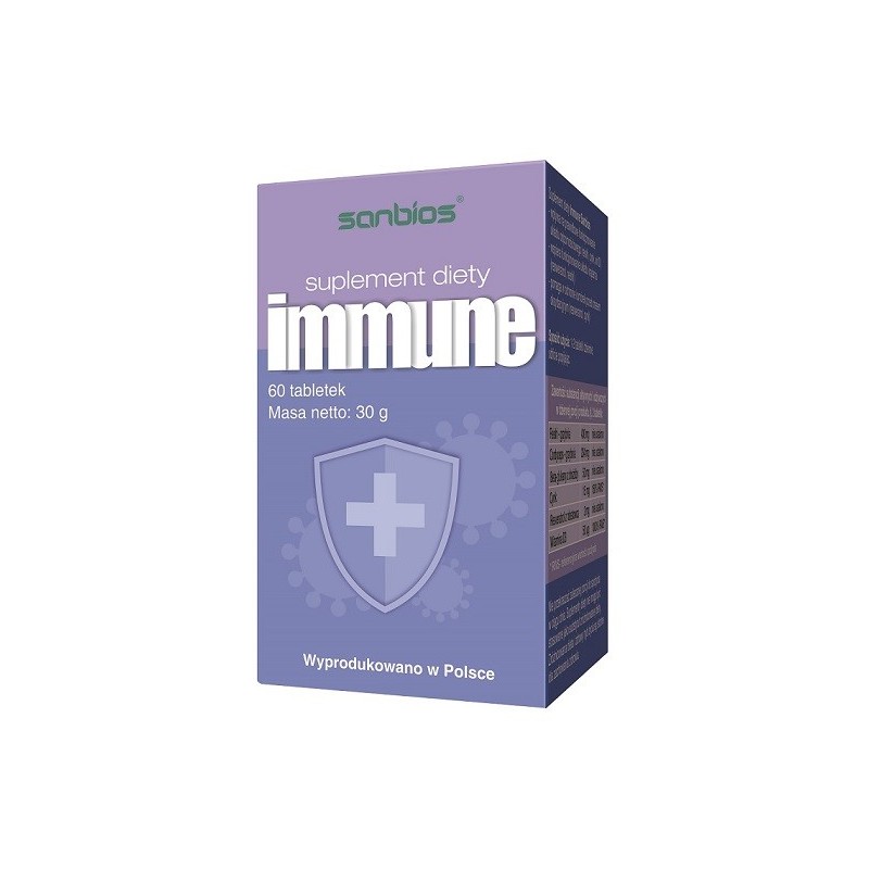 Sanbios Immune 60 tab