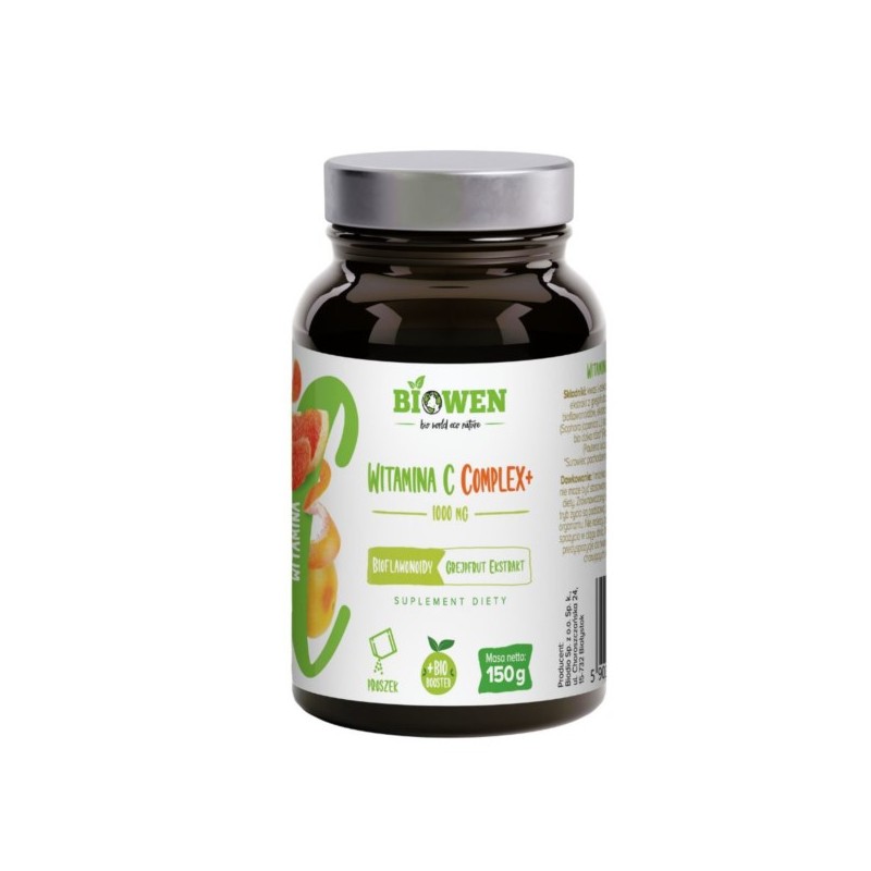 Biowen Witamina C Complex+ 150 g proszek