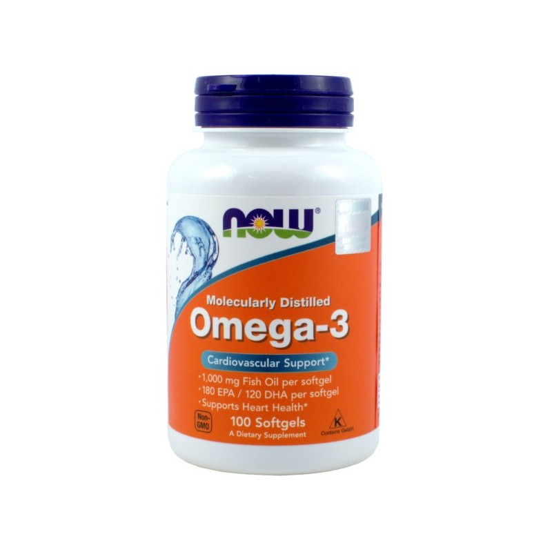 Now Foods Omega-3 1000 Mg 100 K