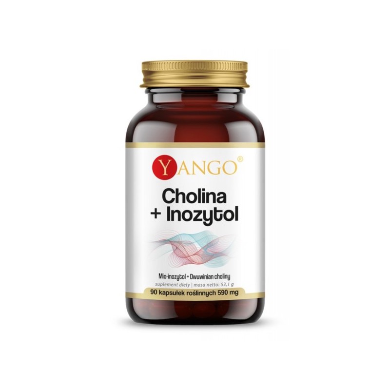 Yango Cholina Inozytol 90 kap