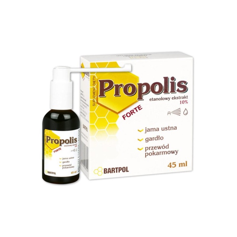 Bartpol Propolis Forte Ekstrakt 10% 45 Ml