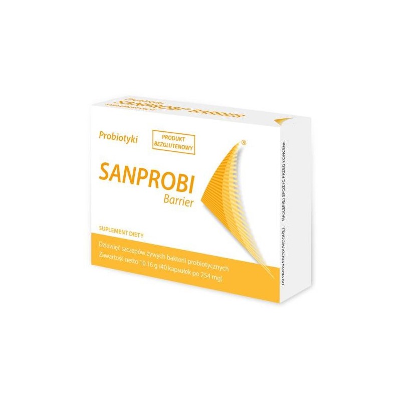Sanprobi Barrier probiotyki 20 kapsułek