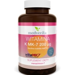 Medverita Witamina K2 MK 7 200 ug 60 k