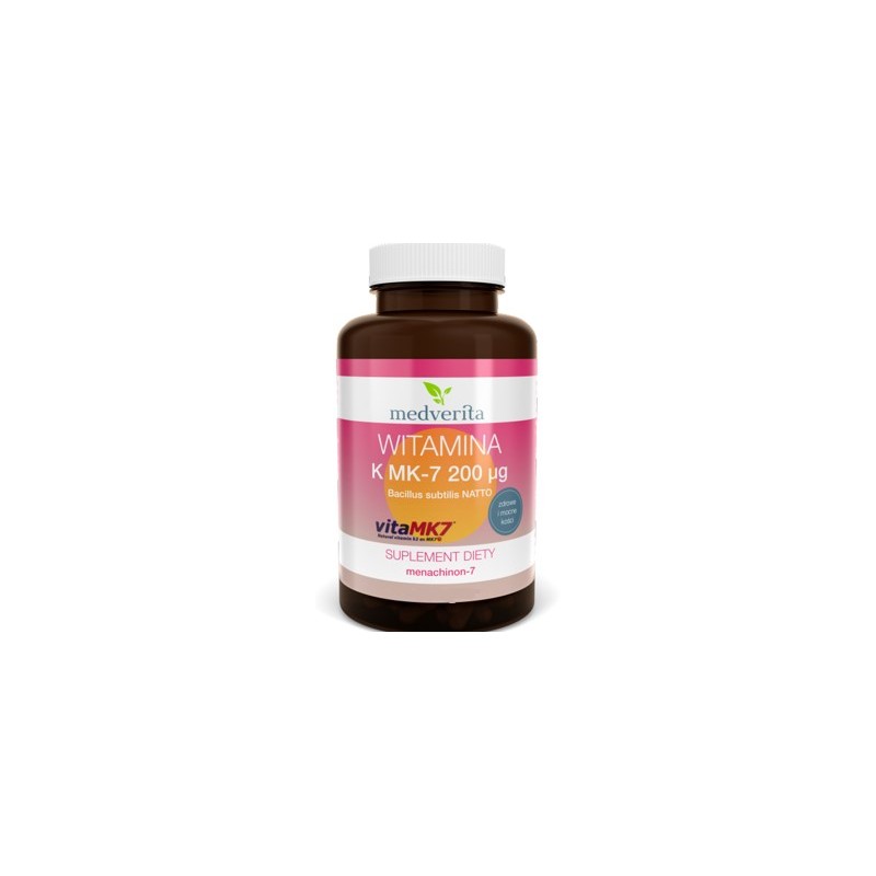 Medverita Witamina K2 MK 7 200 ug 60 k