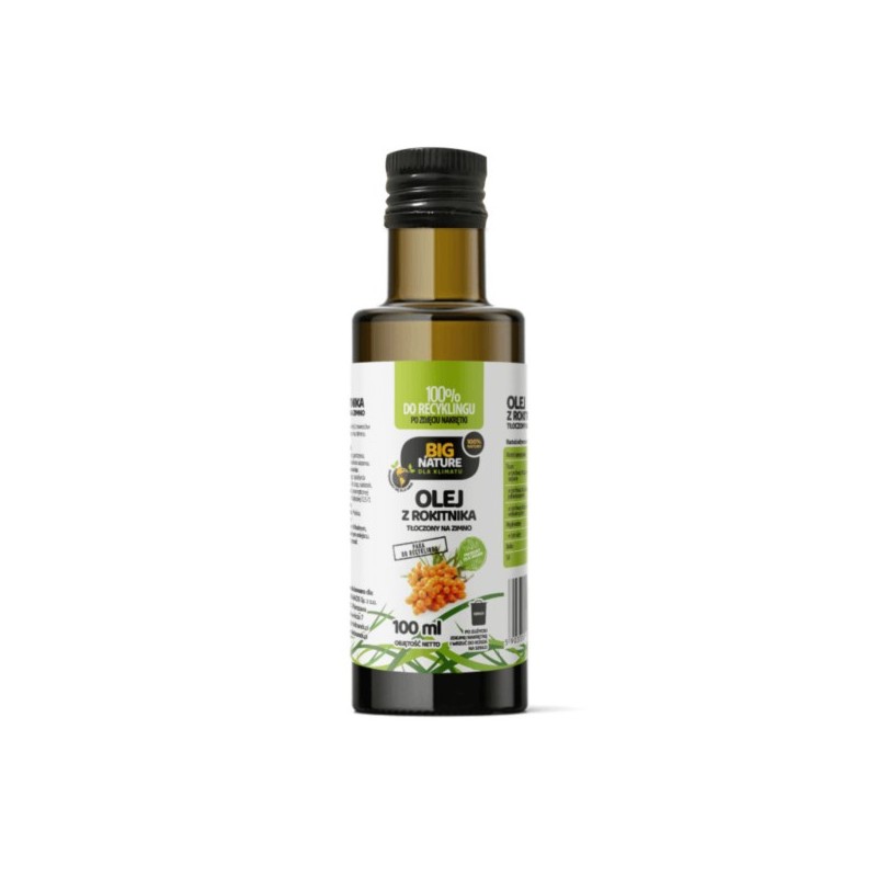 Big Nature Olej z Rokitnika 100 ml