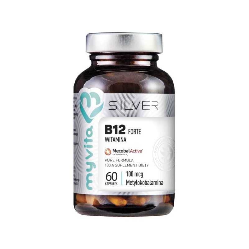 Myvita Silver Witamina B 12 100% 60 K