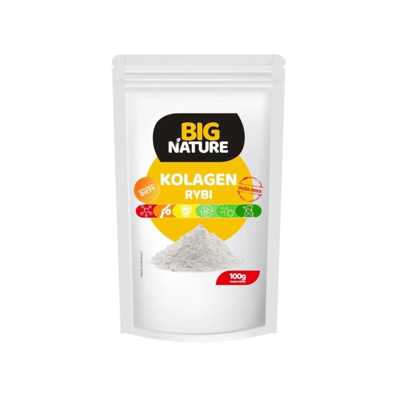 Big Nature Kolagen Rybi 100 g