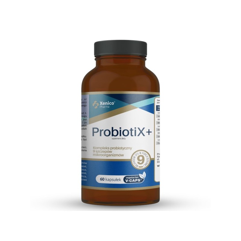 Xenicopharma Probiotix + 60 kapsułek