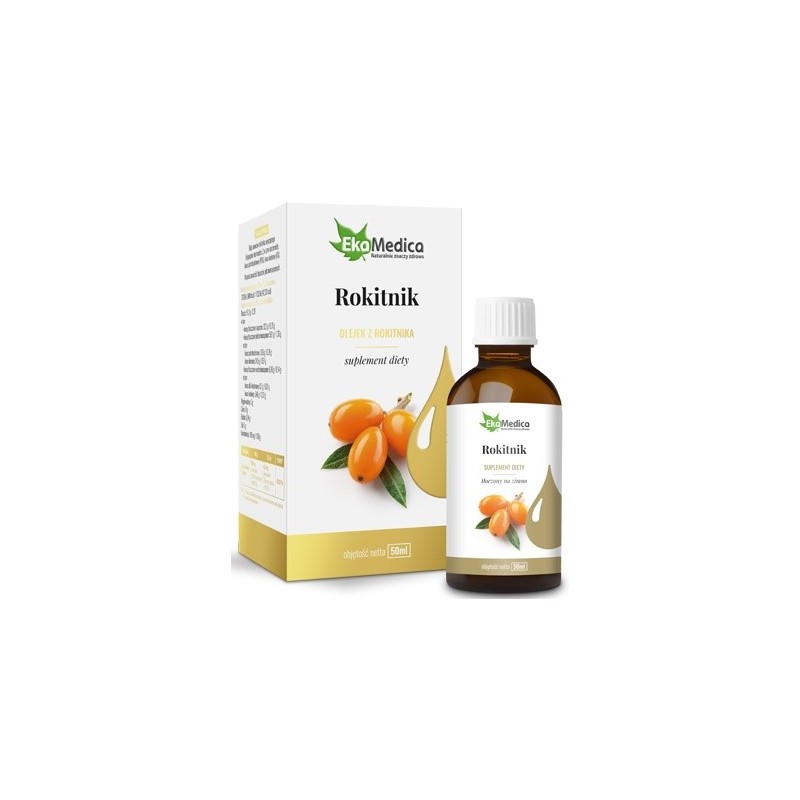 Ekamedica Olej Rokitnikowy 50Ml