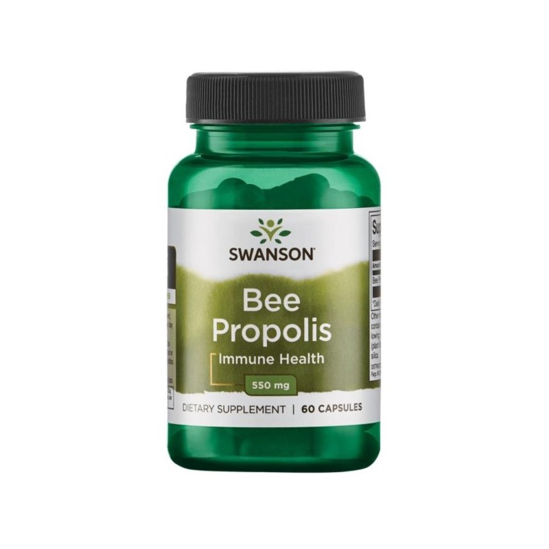 Swanson Bee Propolis 550 Mg 60 K