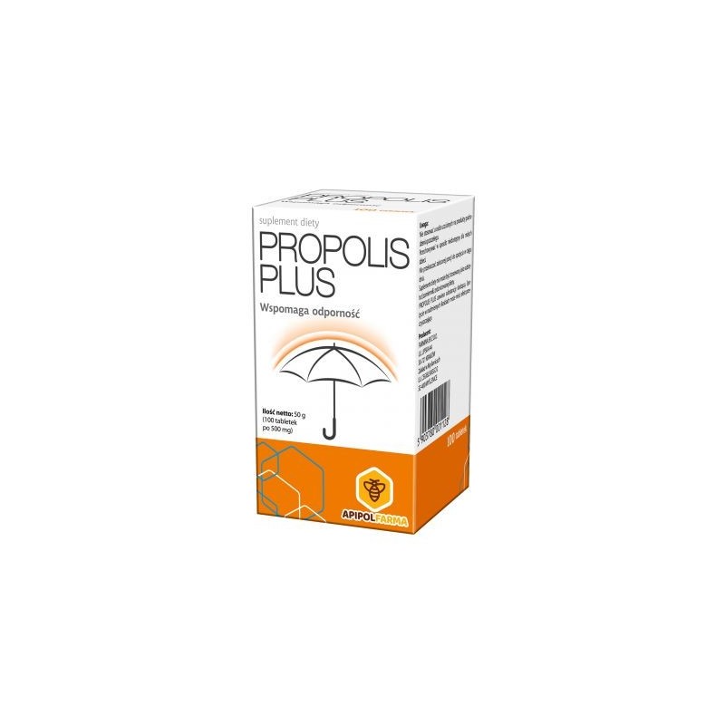 Apipolfarma  Propolis Plus 100 tabletek