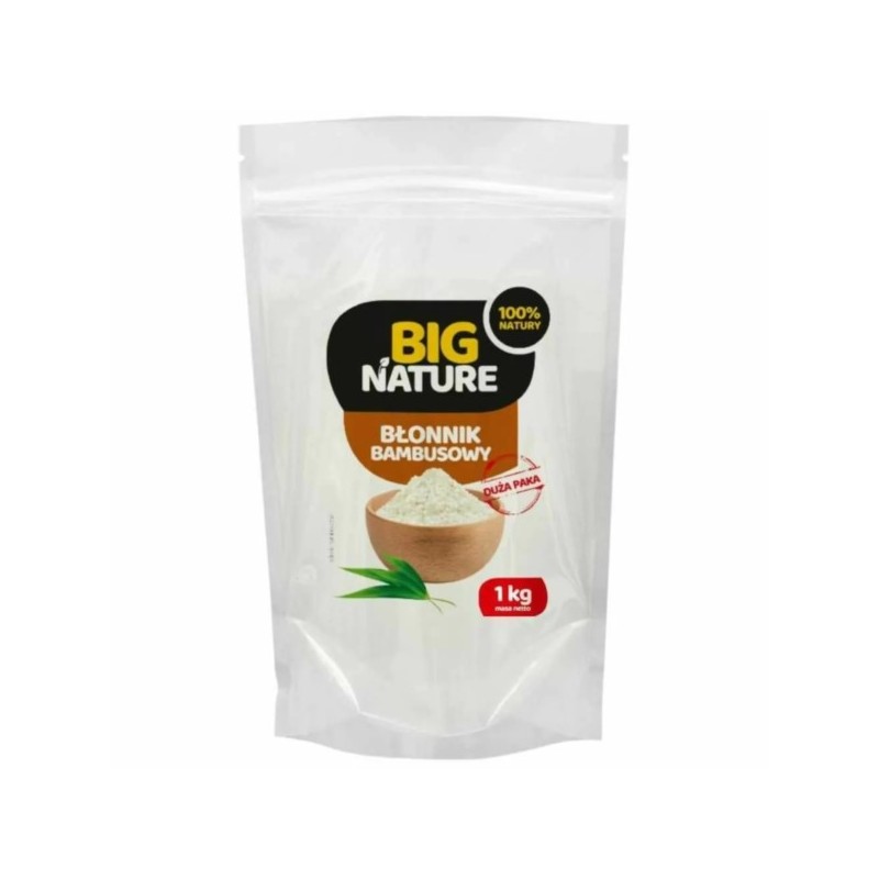 Big Nature Błonnik Bambusowy 1 kg
