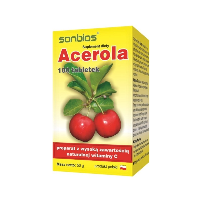 Sanbios Acerola 100 T