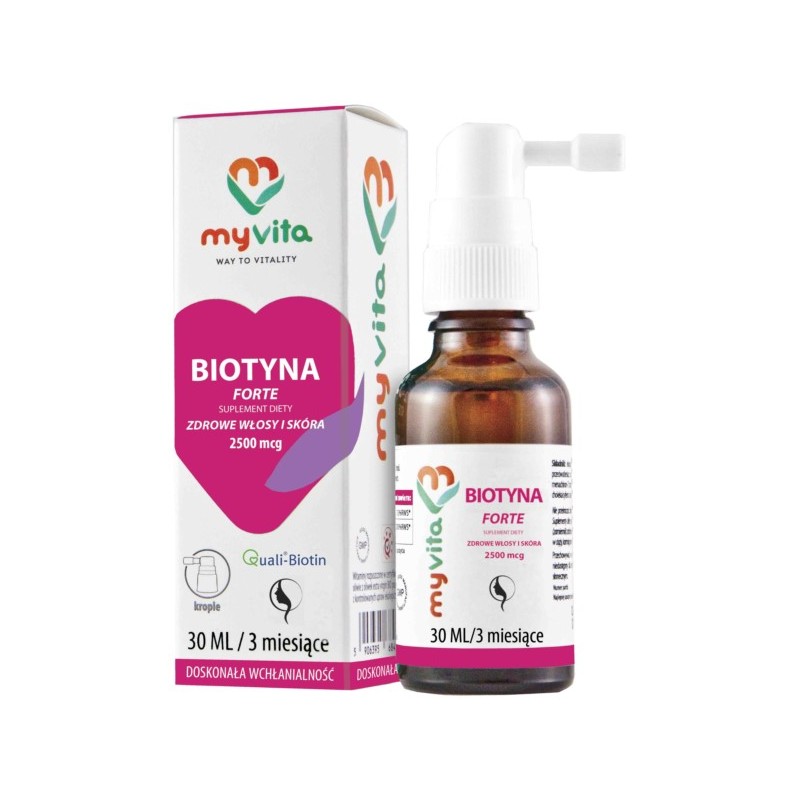 Myvita Biotyna 100% 2500 Mcg 30Ml