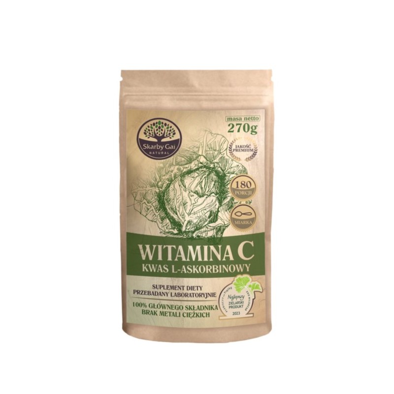 Skarby Gai Witamina C z Kapusty 270g l-askorbinowy