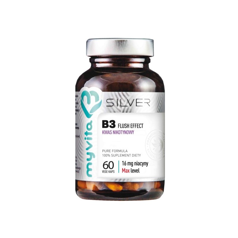 Myvita Silver Witamina B 3 16 mg  60 K