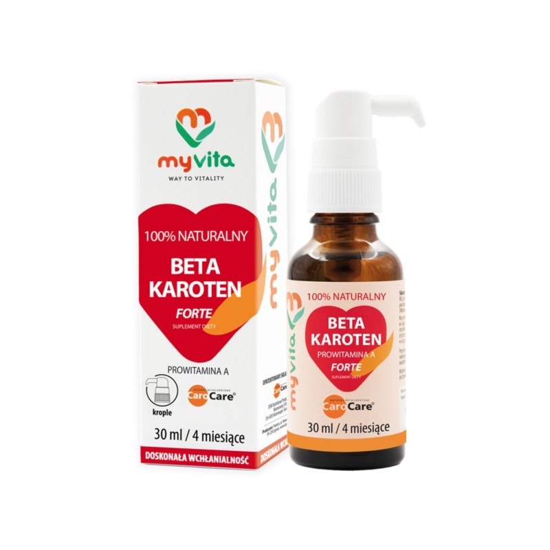 Myvita Beta Karoten Forte 30 ml  prowitamina A