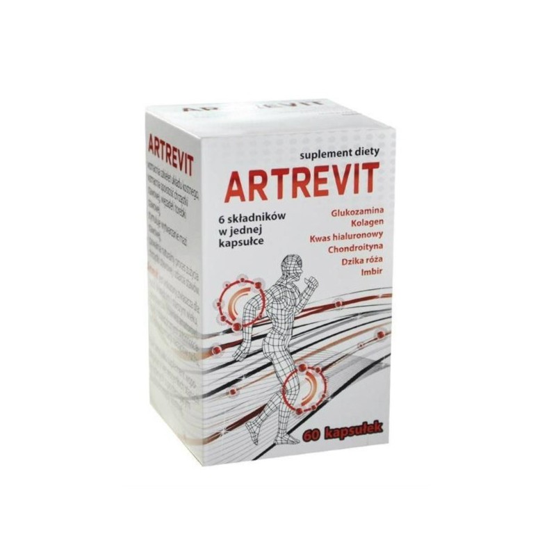 Gorvita Artrevit 60 K. Usprawnia Pracę Stawów