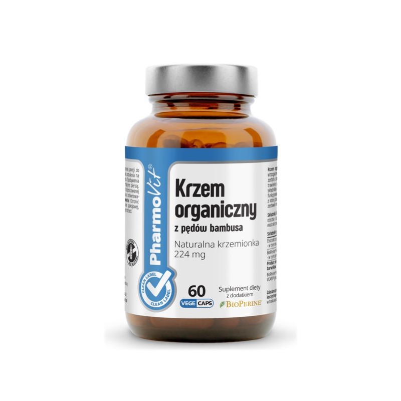 Pharmovit Krzem organiczny 60 k.
