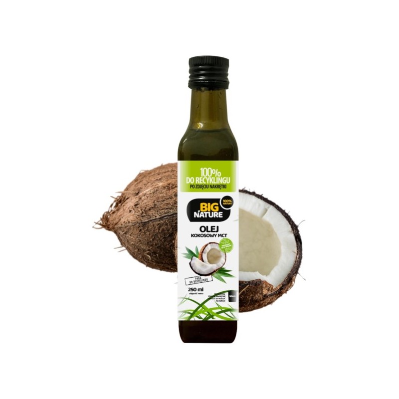 Big Nature Olej kokosowy MCT 250 ml