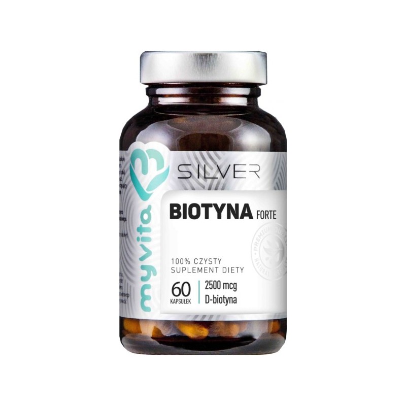 Myvita Silver Biotyna 100% 2500 Mcg 60 K