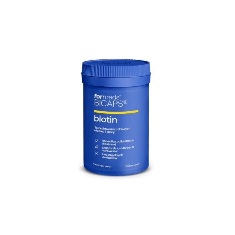 Formeds Bicaps Biotin Biotyna 60 k
