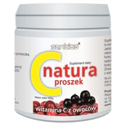 Sanbios C Natura proszek 180 g