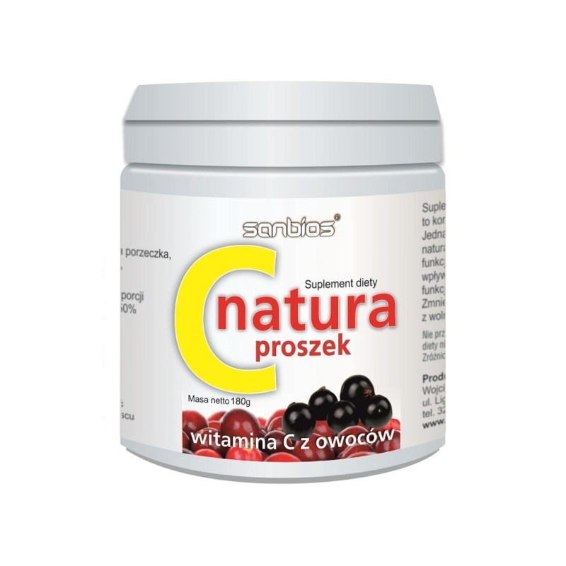 Sanbios C Natura proszek 180 g
