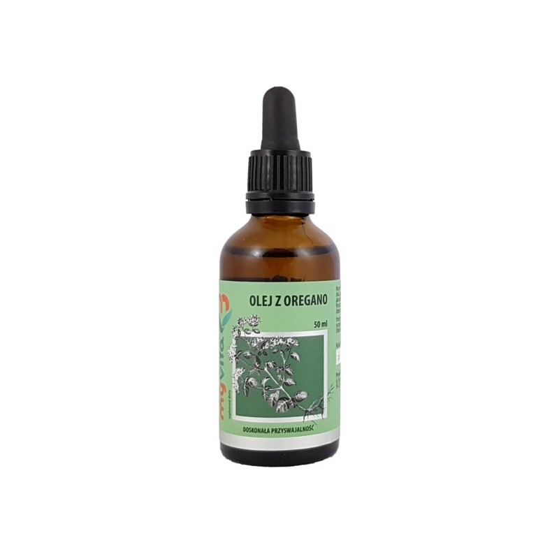 Myvita Olej Z Oregano 50 Ml  Naturalny Antybiotyk