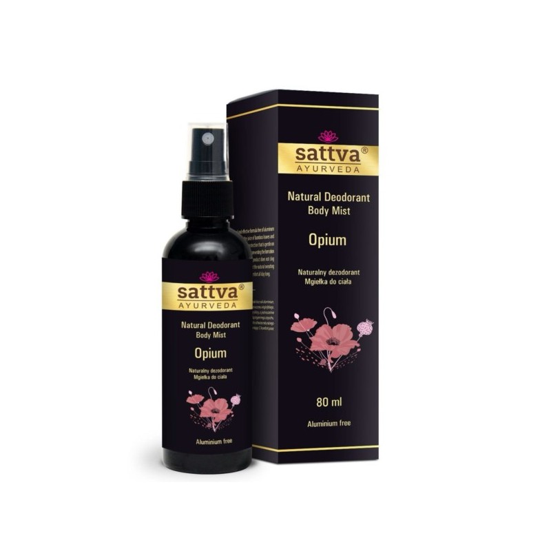 Sattva Naturalny Dezodorant Opium 80 ml