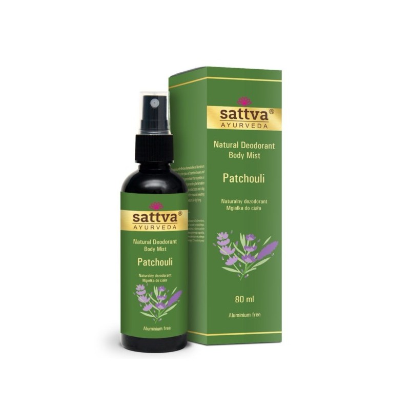 Sattva Naturalny Dezodorant Patchouli 80 ml