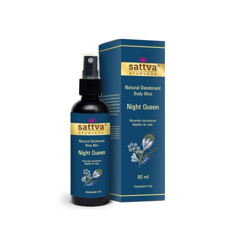 Sattva Naturalny Dezodorant Night Queen 80 ml