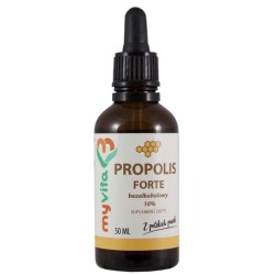 Myvita Propolis Bezalkoholowe Krople 10% 50 Ml