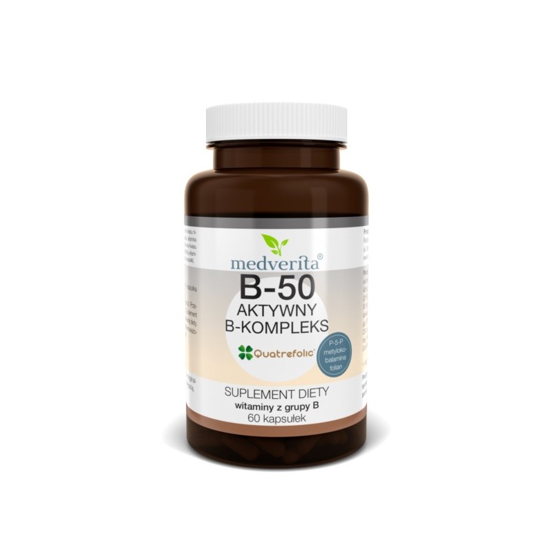 Medverita B 50 Aktywny Kompleks 60 K