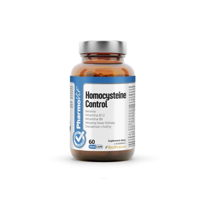 Pharmovit Homocysteine Control 60 kaps